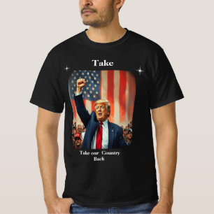 T-shirt Donald Trump
