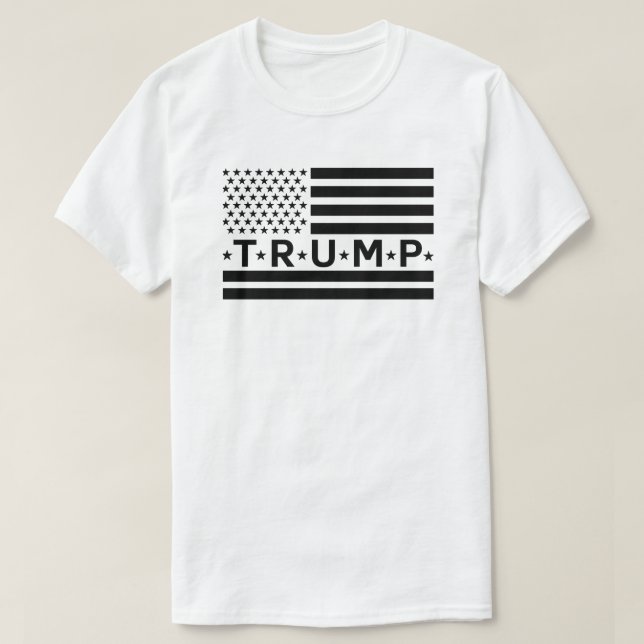 T-shirt Donald Trump (Design devant)