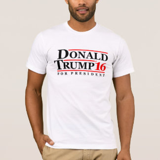 T-shirt Donald Trump '16 pour le président