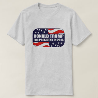T-shirt Donald Trump 2016
