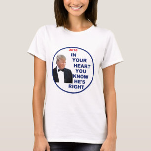 T-shirt Donald Trump 2016