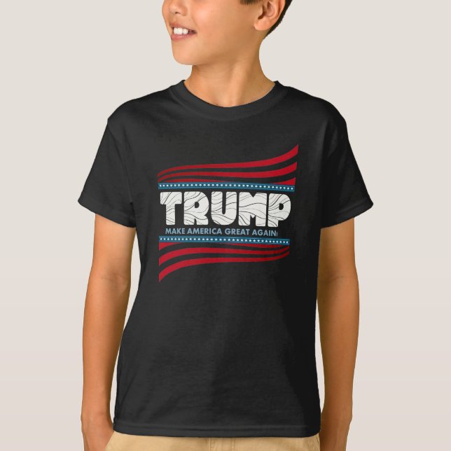 T-shirt Donald Trump 2016 (Devant)