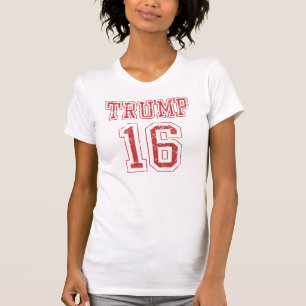 T-shirt Donald Trump 2016 pour le président