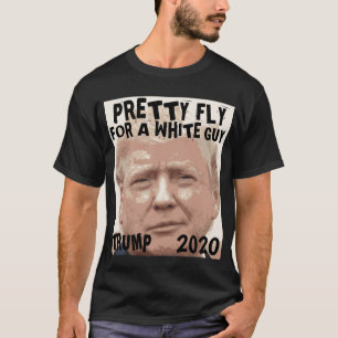T-SHIRT DONALD TRUMP 2020, JOLIMENT VOLER POUR UN BLANC