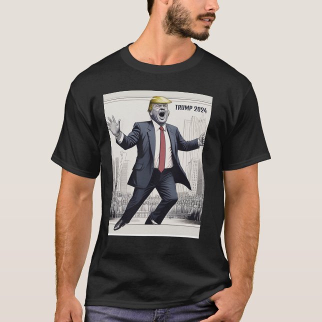 T-SHIRT DONALD TRUMP 2024 (Devant)