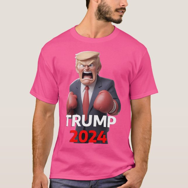 T-shirt Donald Trump 2024 (Devant)