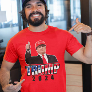 T-shirt Donald Trump 2024