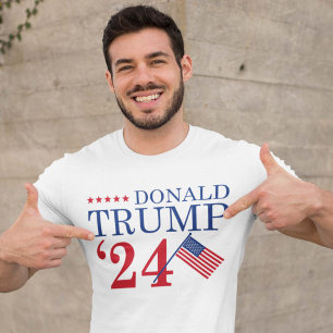 T-shirt Donald Trump 2024