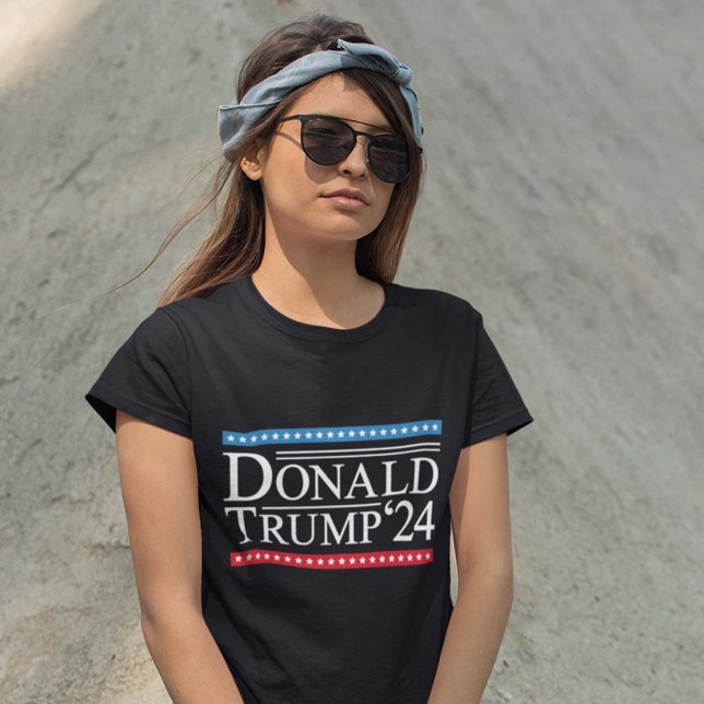 T-shirt Donald Trump 2024 (Créateur téléchargé)