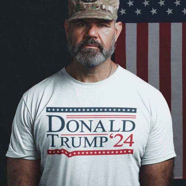 T-shirt Donald Trump 2024 (Créateur téléchargé)
