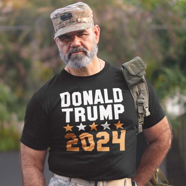 T-shirt Donald Trump 2024 (Créateur téléchargé)
