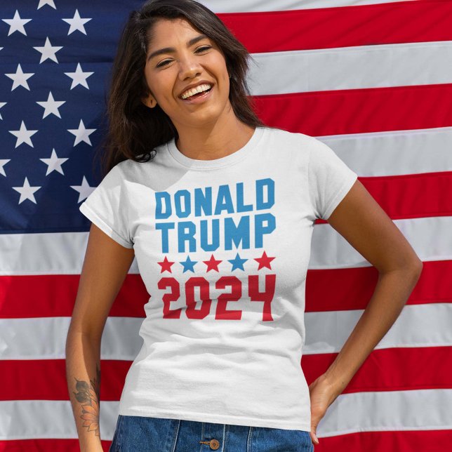 T-shirt Donald Trump 2024 (Créateur téléchargé)