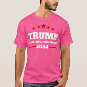 T-shirt Donald Trump 2024