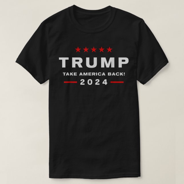 T-shirt Donald Trump 2024 (Design devant)