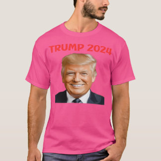 T-shirt Donald Trump 2024