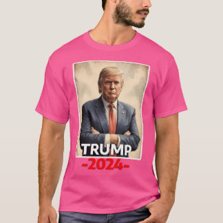 T-shirt Donald Trump 2024 - 4547