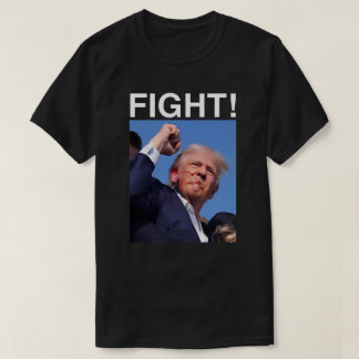 T-shirt Donald Trump 2024 A Été Victime D'Une Blessure Sur