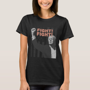 T-shirt Donald Trump 2024 A Survécu À Une Balade Électoral