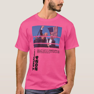 T-shirt Donald Trump 2024 Art Style