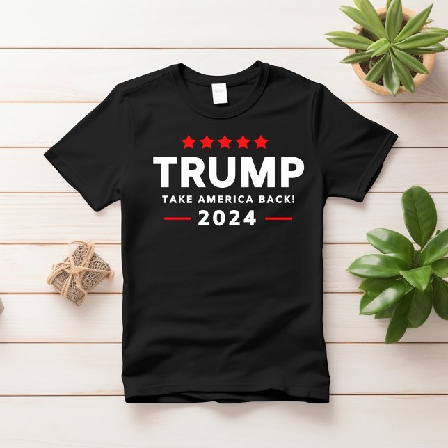 T-shirt Donald Trump 2024 et l'Amérique (Créateur téléchargé)