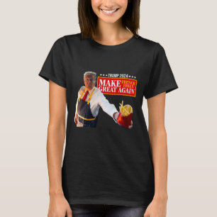 T-shirt Donald Trump 2024 France Fry - Make French Fries G