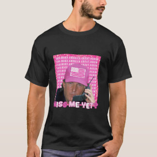 T-shirt Donald Trump 2024 La Chemise Électorale Me Manque 