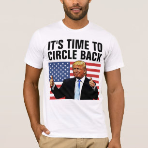 T-SHIRT DONALD TRUMP 2024 LE TEMPS DE RETOURNER LES T-SHIR