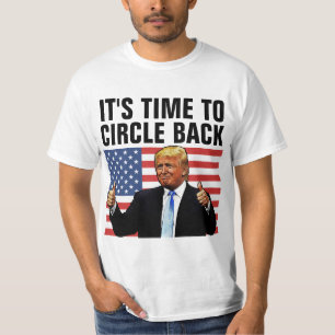 T-SHIRT DONALD TRUMP 2024 LE TEMPS DE RETOURNER LES T-SHIR