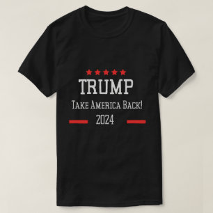 T-shirt Donald Trump 2024 redonne l'élection américaine