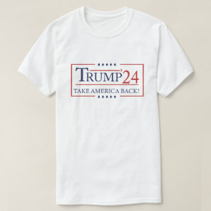 T-shirt Donald Trump 2024 redonne l'élection américaine