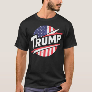 T-shirt Donald Trump 2024 Reprendre le drapeau américain à