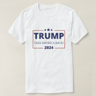 T-shirt Donald Trump 2024 Reprenez l'Amérique