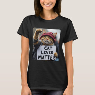 T-shirt Donald Trump 2025 Chats en vie problème