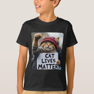 T-shirt Donald Trump 2025 Chats en vie problème