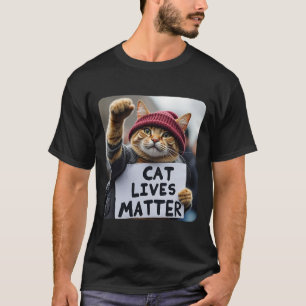 T-shirt Donald Trump 2025 Chats en vie problème