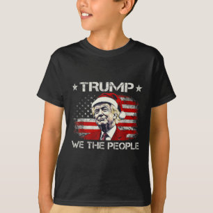 T-shirt Donald Trump 2025 We The People 4 juillet Ellisy