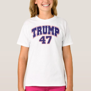 T-shirt Donald Trump 47