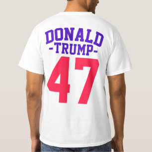 T-shirt Donald Trump 47 Élection Présidentielle 2024