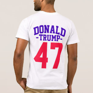 T-shirt Donald Trump 47 Election présidentielle 2024