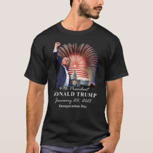 T-shirt Donald Trump 47e jour de l'investiture du présiden
