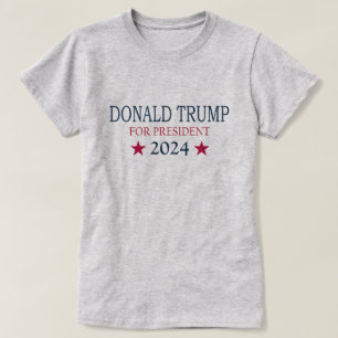 T-shirt Donald Trump à la présidence 2024