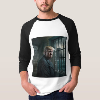 T-shirt Donald Trump à la prison d'Alcatraz