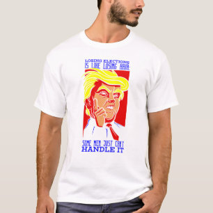T-shirt donald trump a perdu les élections