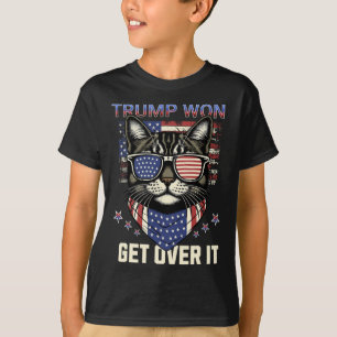 T-shirt Donald Trump A Remporté Les Chats Électoraux 2024