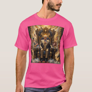 T-shirt Donald Trump Autorité Régale Un Représentant Symbo