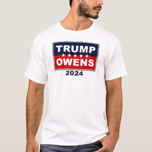 T-shirt Donald Trump & Candace Owens 2024 Présidentielle d