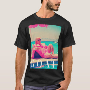 T-shirt Donald Trump Chèvre Dessin Humoristique Art Mème R