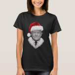 T-shirt Donald Trump Christmas Funny Santa Hat Don<br><div class="desc">Donald Trump Christmas Funny Santa Hat Don</div>