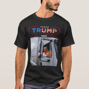 T-shirt Donald Trump Circule Dans Les Poubelles Chirurgie