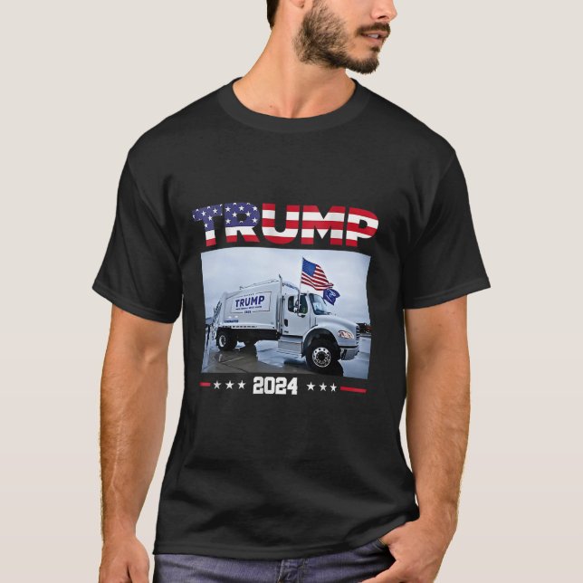 T-shirt Donald Trump Circuler Truck Truck Truck Truck Truc (Devant)